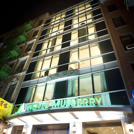 Hotel Mulberry Nueva York Exterior foto